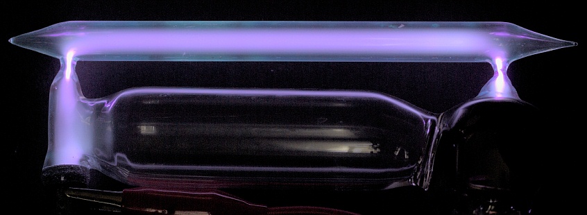 Experimental tube (Spectral lamp?)