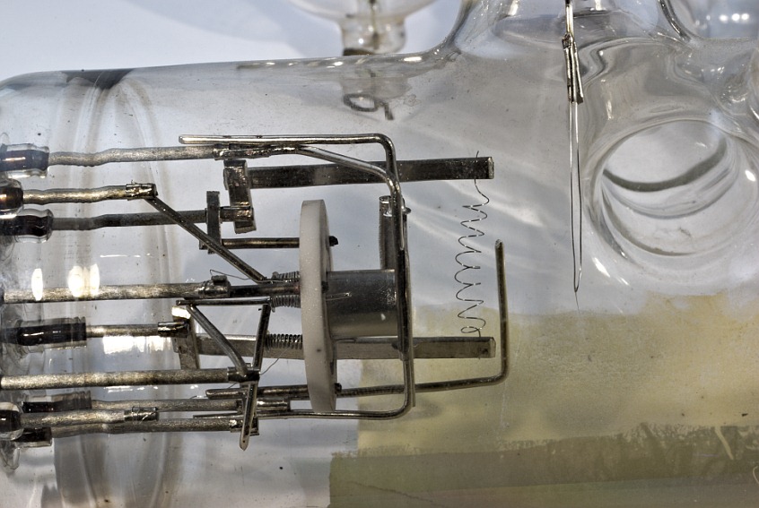 Experimental tube - Field Emission Microscope