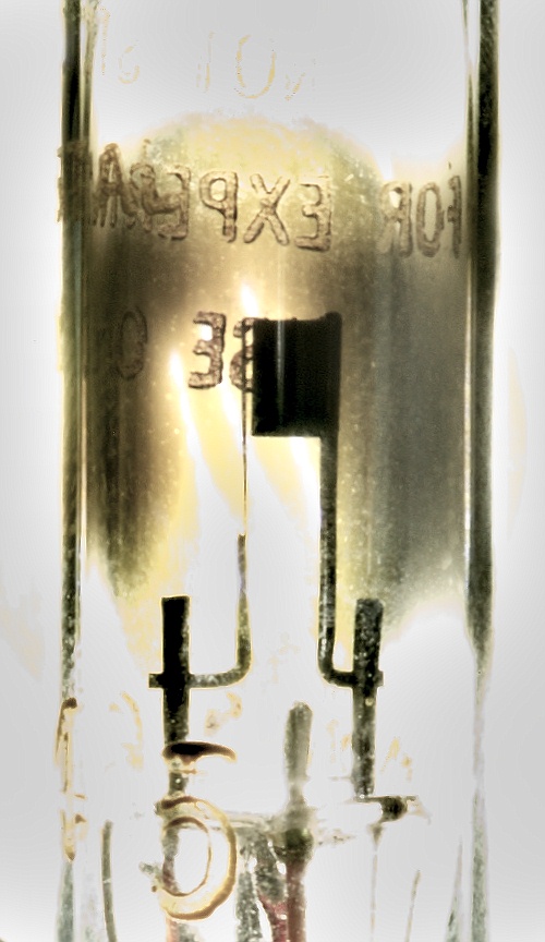 BELL TEL. LABS. NOT STD. FOR EXPERIMENTAL USE ONLY M1624 5
