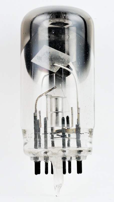 Experimental Tube #125, maker and function unknown