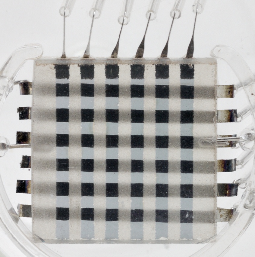 Experimental 6x6 Neon Dot Matrix Tube