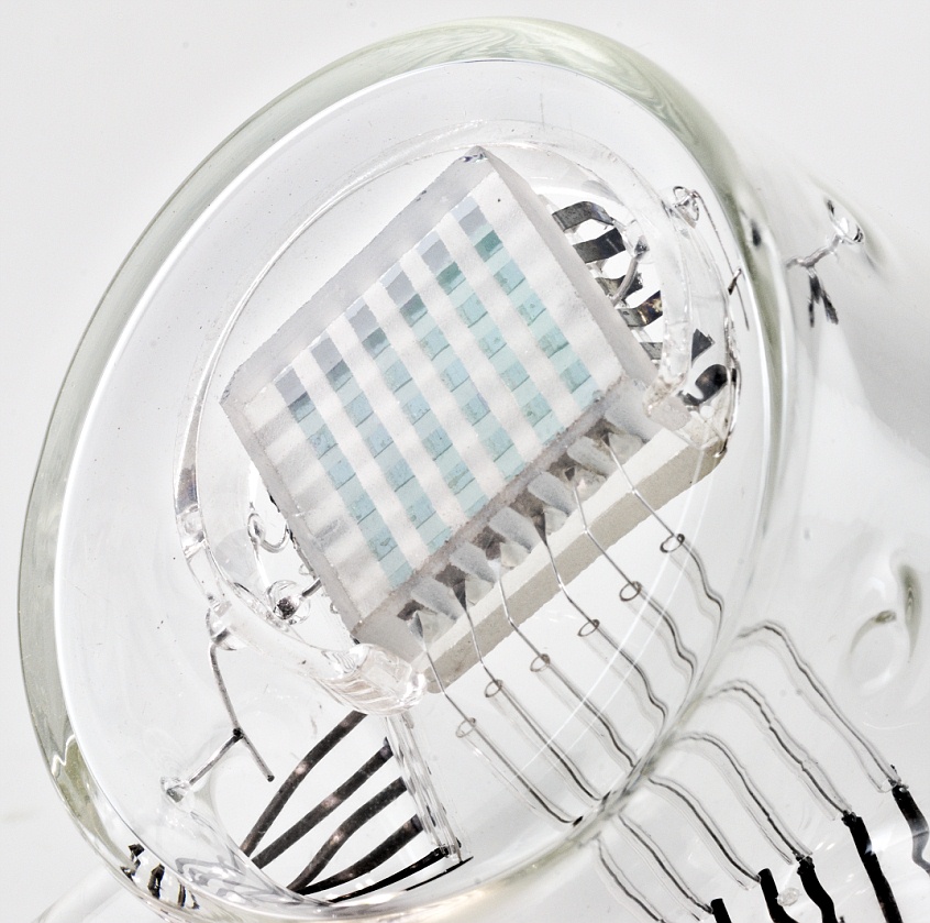 Experimental 6x6 Neon Dot Matrix Tube
