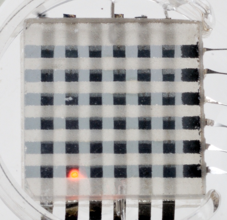 Experimental 6x6 Neon Dot Matrix Tube