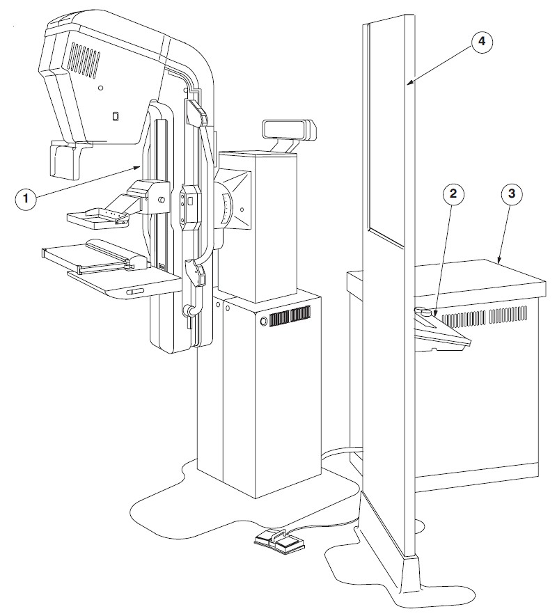 GE Senographe DMR