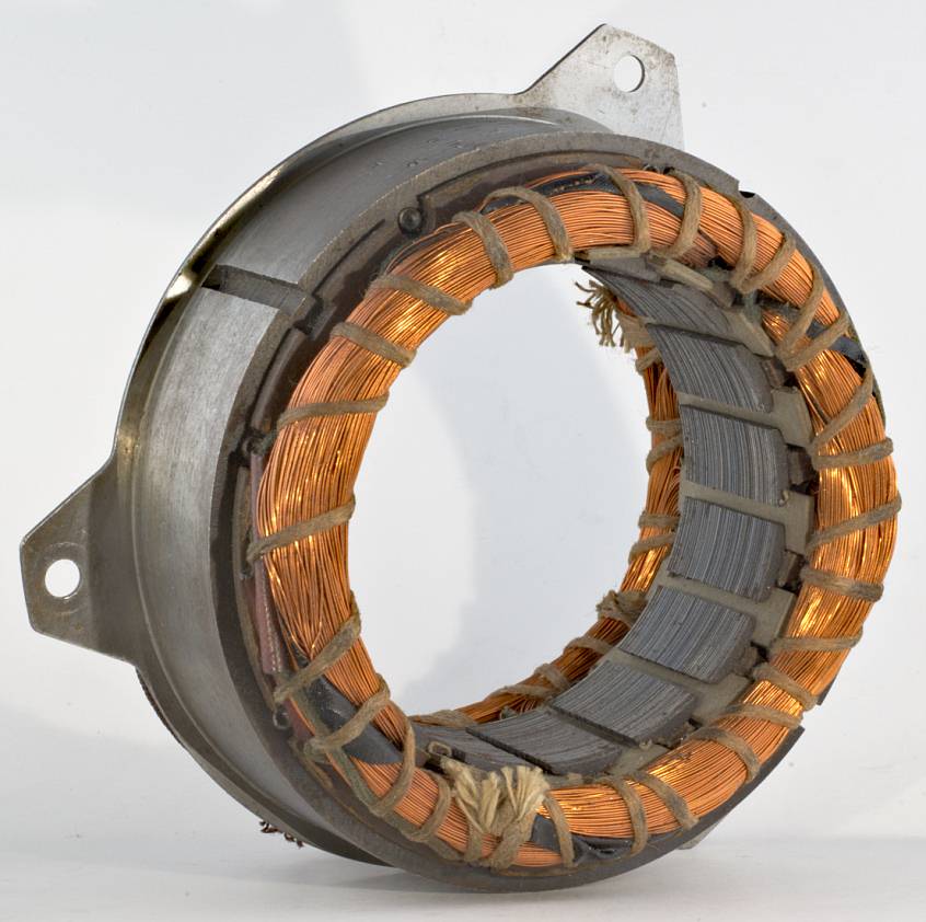 Stator for GE rotating anode X-ray tube