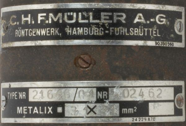 C.H.F. MLLER A.G. Type 21696-01 METALIX