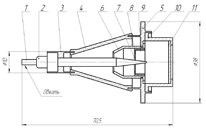 IMA6-D Planar Pulsed X-Ray Tube