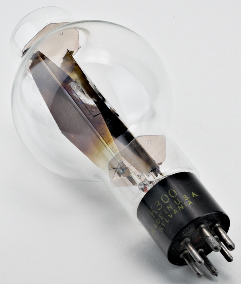 Sylvania Zirconia Concentrated-Arc Lamp K300
