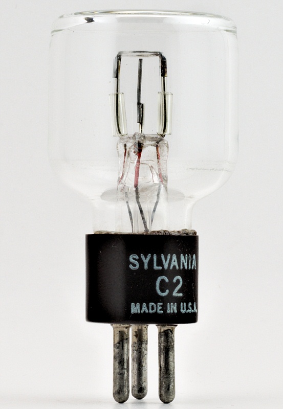 SYLVANIA C2 2W Zirconium Concentrated Arc Lamp