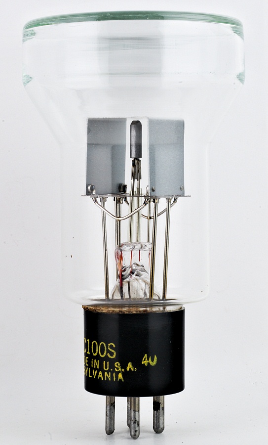 Sylvania C100S Zirconium Concentrated-Arc Lamp