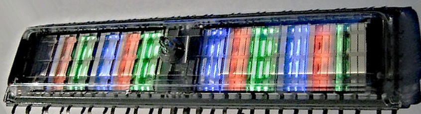 P789 Multicolored VFD Tube (Prototype)