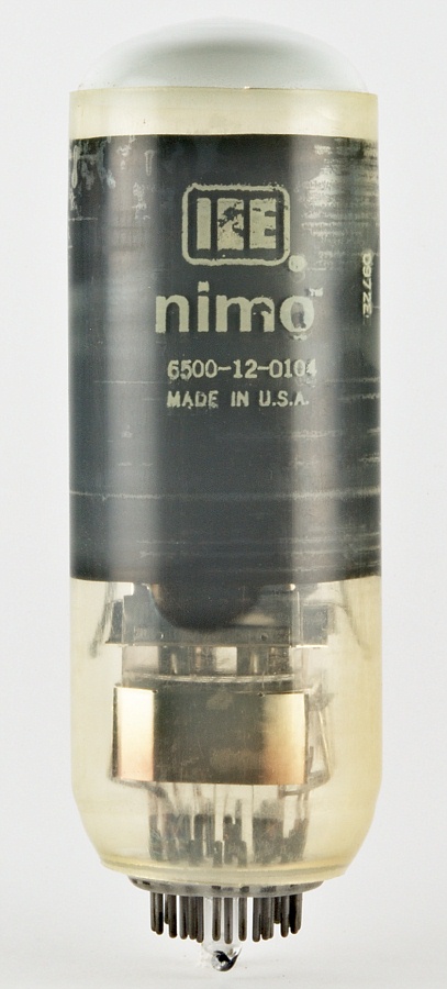 IEE nimo 64-gun CRT display tube