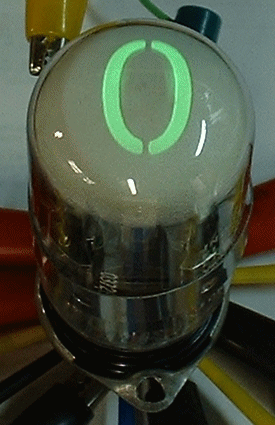 IEE nimo 10 electron gun display tube