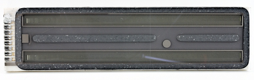 Burroughs SELF-SCAN 201-Element Dual Linear Bar Graph Display Type BG12205-2