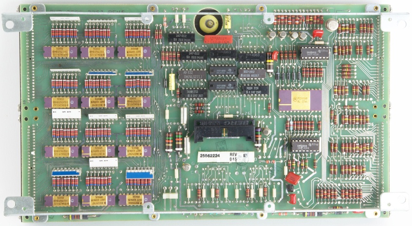 Burroughs SELF-SCAN 480-character Plasma Display