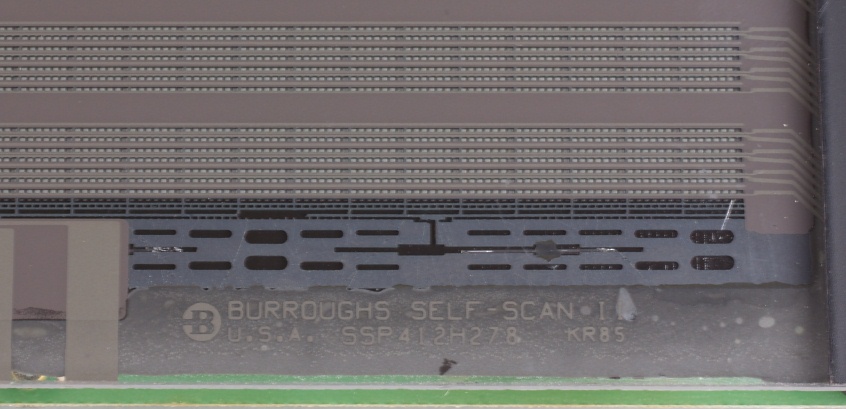 Burroughs SELF-SCAN 480-character Plasma Display