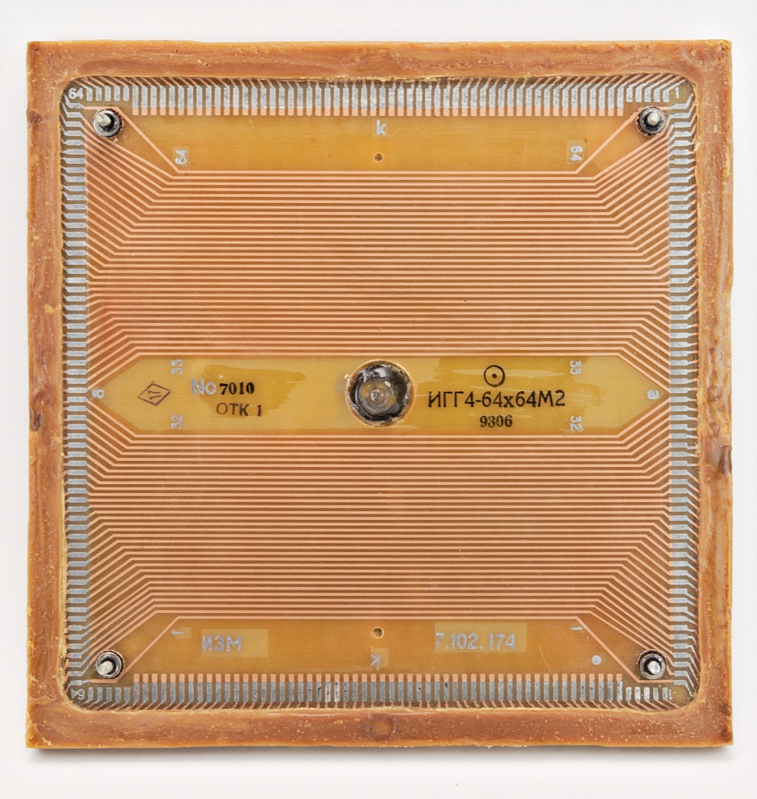 Tri-color 64x64 Matrix Display Panel IGG4-64x64M2