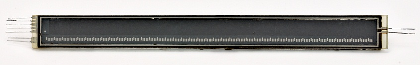 IGT1-203R Linear Bar Graph Plasma Display
