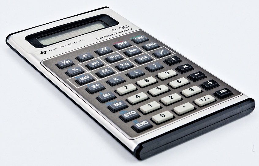 Texas Instruments TI-50 Slimline Scientific Calculator