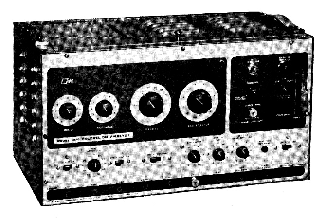 B&K 1076 Television Analyst