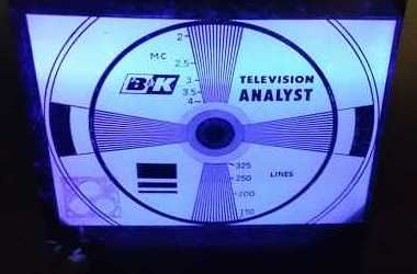 B&K 1076 Television Analyst