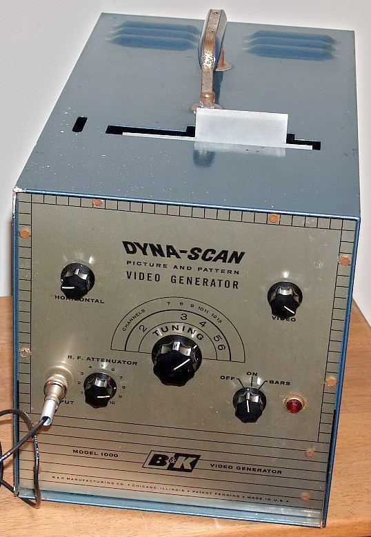 Dyna-Scan Picture and Pattern Video Generator Model 1000