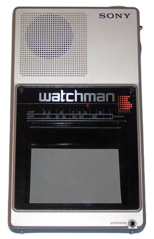 SONY Watchman FD-40A