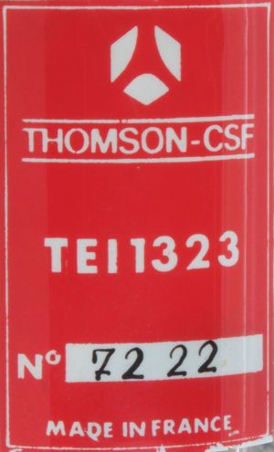 Thomson-CSF TEI-1323 Direct View Storage CRT