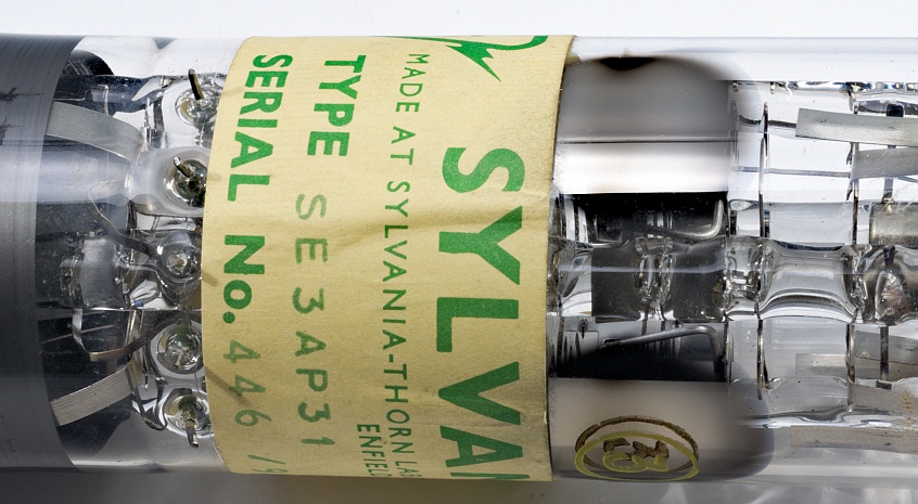 SYLVANIA SE3AP31 Oscilloscope Cathode Ray Tube