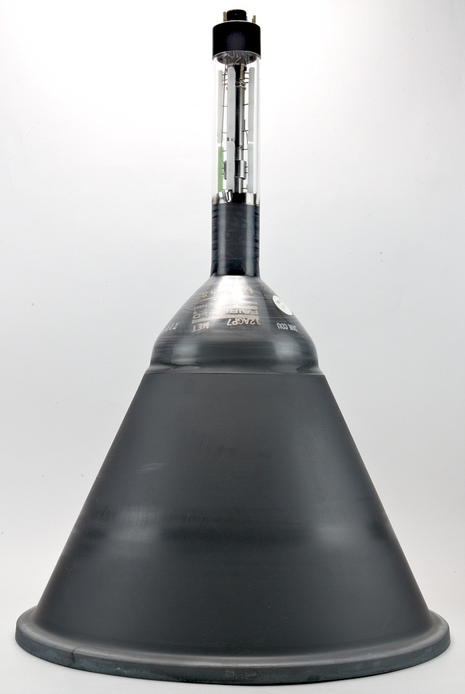 FAIRCHILD DUMONT 12AGP7 Metal Cone CRT for Radar Applications
