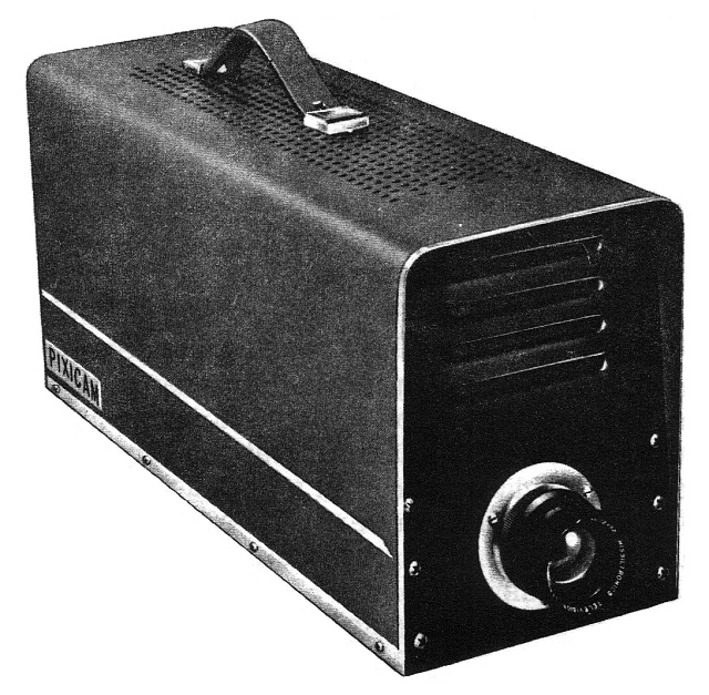 PIXICAM Model ETUC-1 CCTV Camera