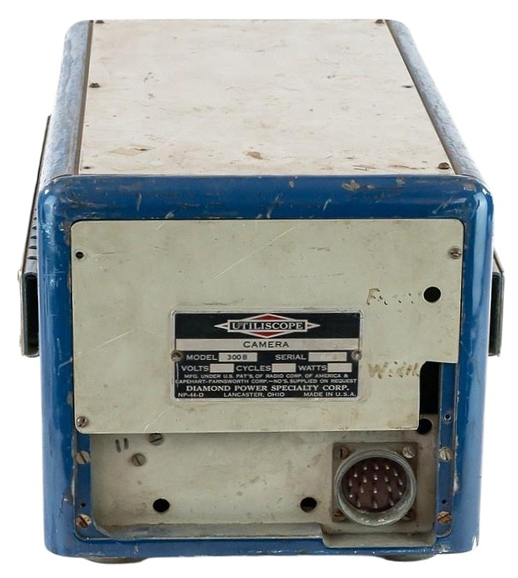 Diamond Power Specialty Corp. Model 300B UTILISCOPE Camera