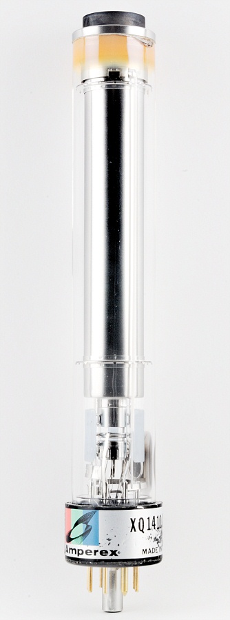 Amperex XQ1410G Light Bias Plumbicon TV Pickup Tube