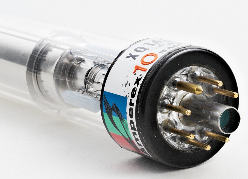 Amperex XQ1410G Light Bias Plumbicon TV Pickup Tube