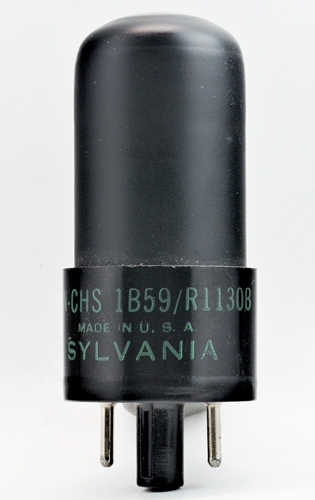 SYLVANIA JAN-CHS 1B59/R1130B Glow Modulator Tube