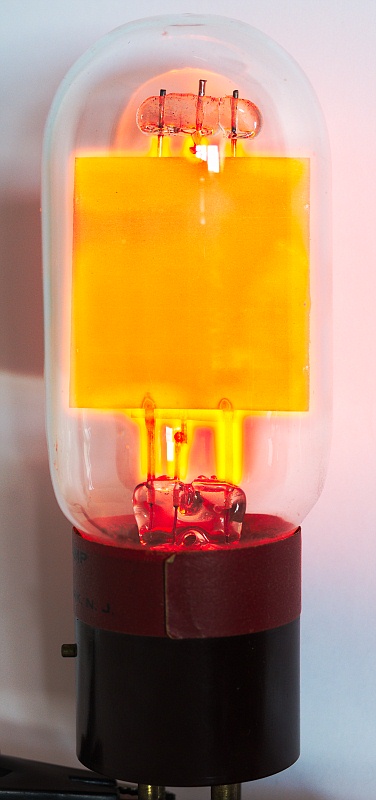Daven Type T-2080 Neon lamp used in early scanning disc television