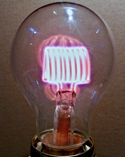 Helix Spiral Neon Glow Lamp 210/240V 3/5W