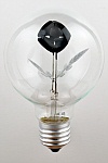Figural Glow Light Bulb “Rose”