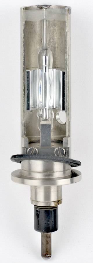 Philips High pressure mercury water-cooled lamp type SP 500 W