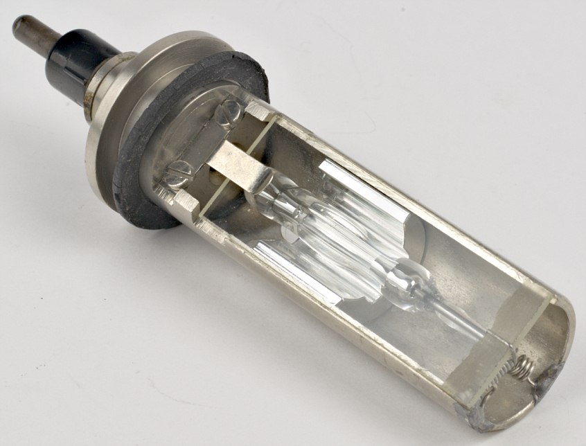 Philips High pressure mercury water-cooled lamp type SP 500 W