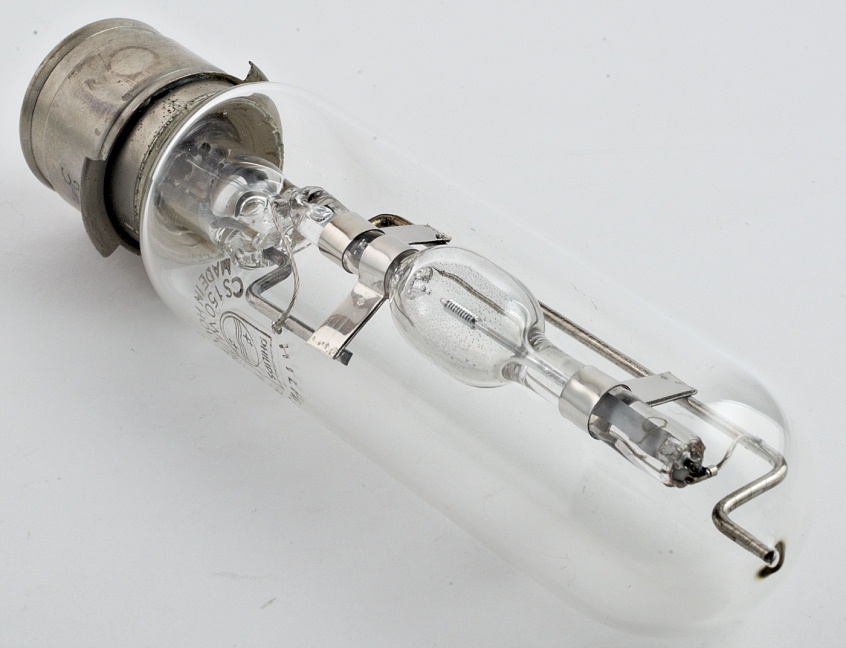 PHILIPS CS 150 W/2 Compact Super-High-Pressure Mercury Lamp