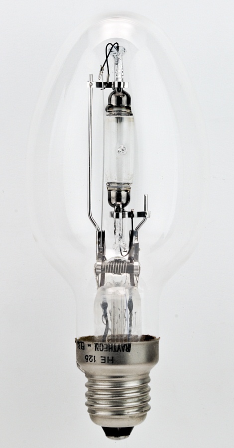 RAYTHEON - ELSI HE 125 High Pressure Mercury Lamp