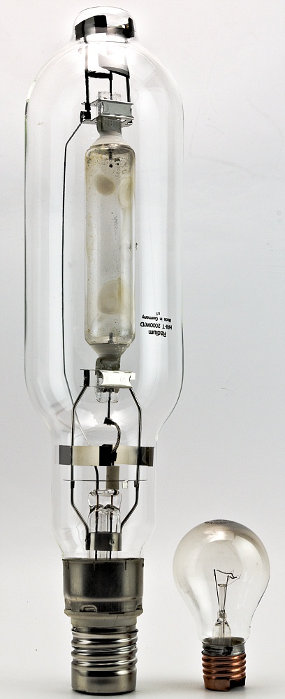 Radium HRI-T 2000W/D Metal Halide Lamp