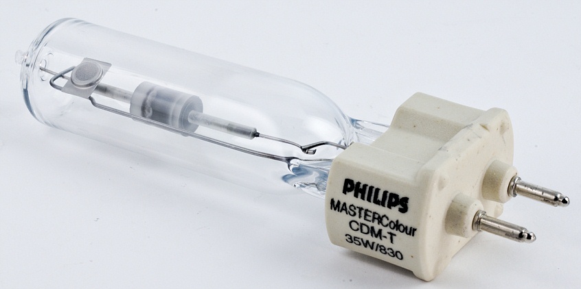 PHILIPS MASTERColour CDM-T 35W/830 Metal Halide Lamp