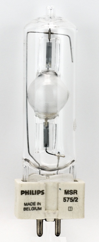 PHILIPS MSR 575/2 Metal Halide Lamp