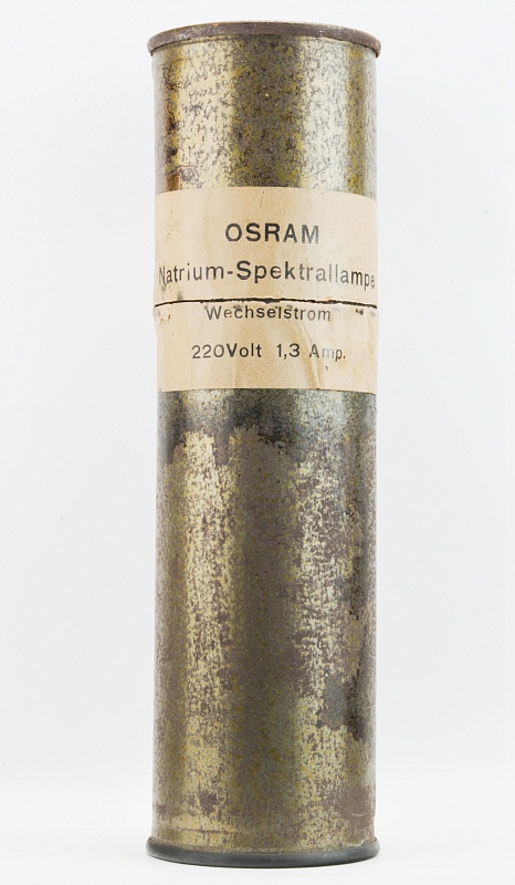 OSRAM Natrium-Spektrallampe 110-220 V 1,3 A