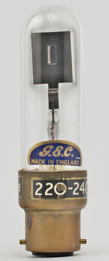 G.E.C. Helium Laboratory Lamp 220 - 240V