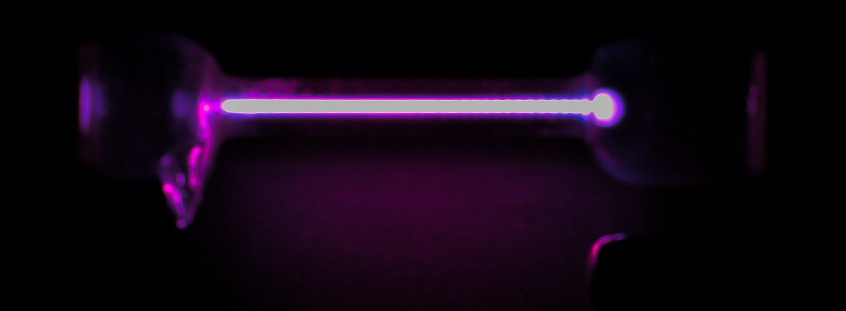 Tube Light Engineering Co. Atomic Hydrogen Spectral Lamp #20