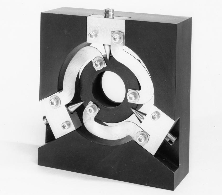Bell Labs Optical Maser, Mirror Mount Assembly