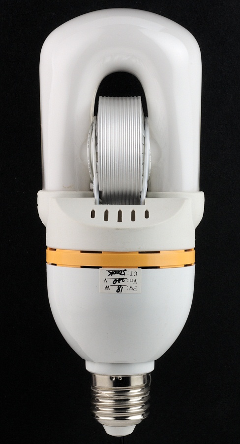 18W 220V 5000K E27 Self-Ballasted Induction Lamp